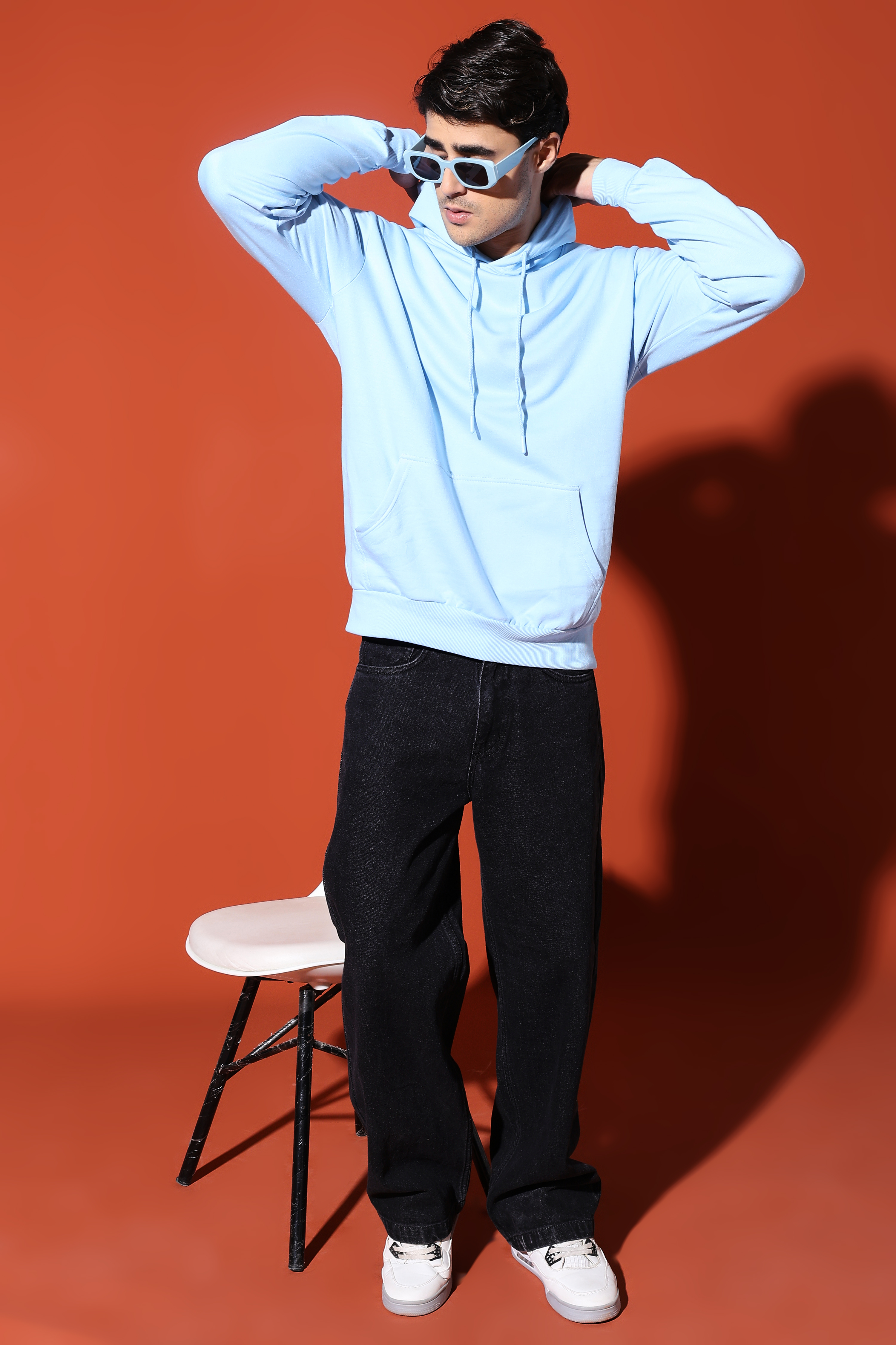 Unisex Classic Hoodies - Baby Blue